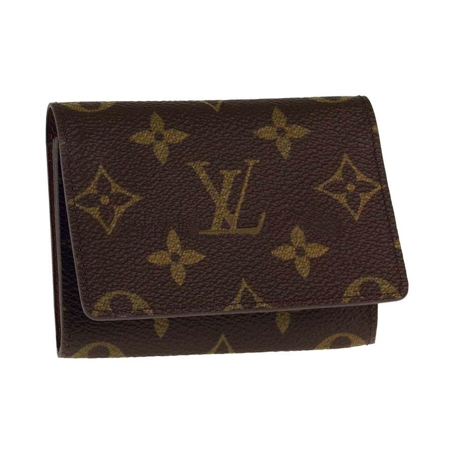 Knockoff Louis Vuitton Business Card Holder Monogram Canvas M62920